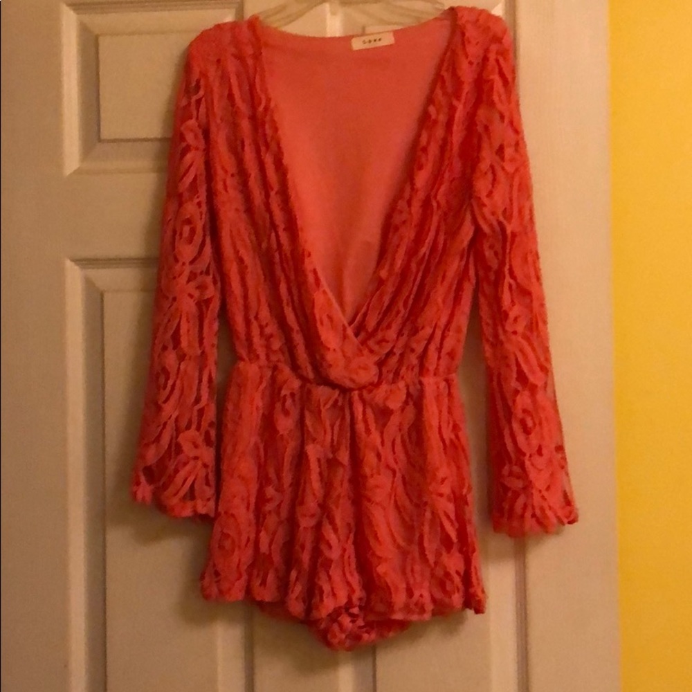 Luxe Short Romper Size Small